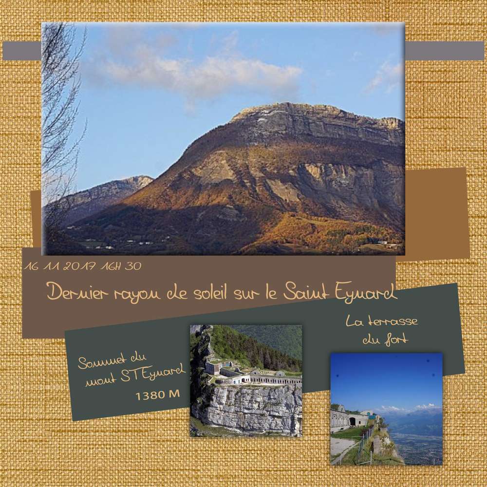 Mont Saint Eynard
