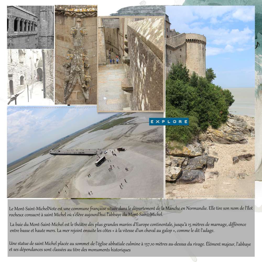 MONT ST MICHEL