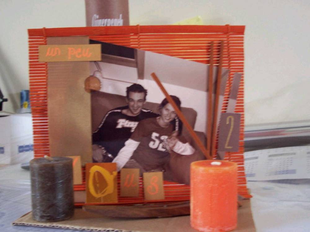 montage 3 D à offrir