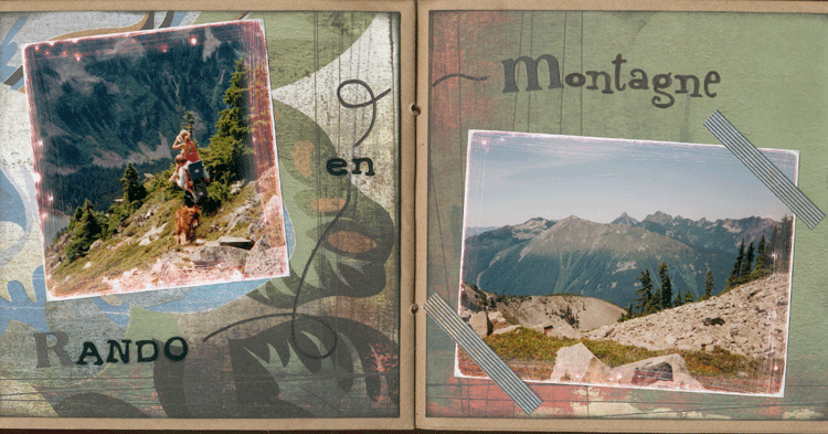 montagnes américaines