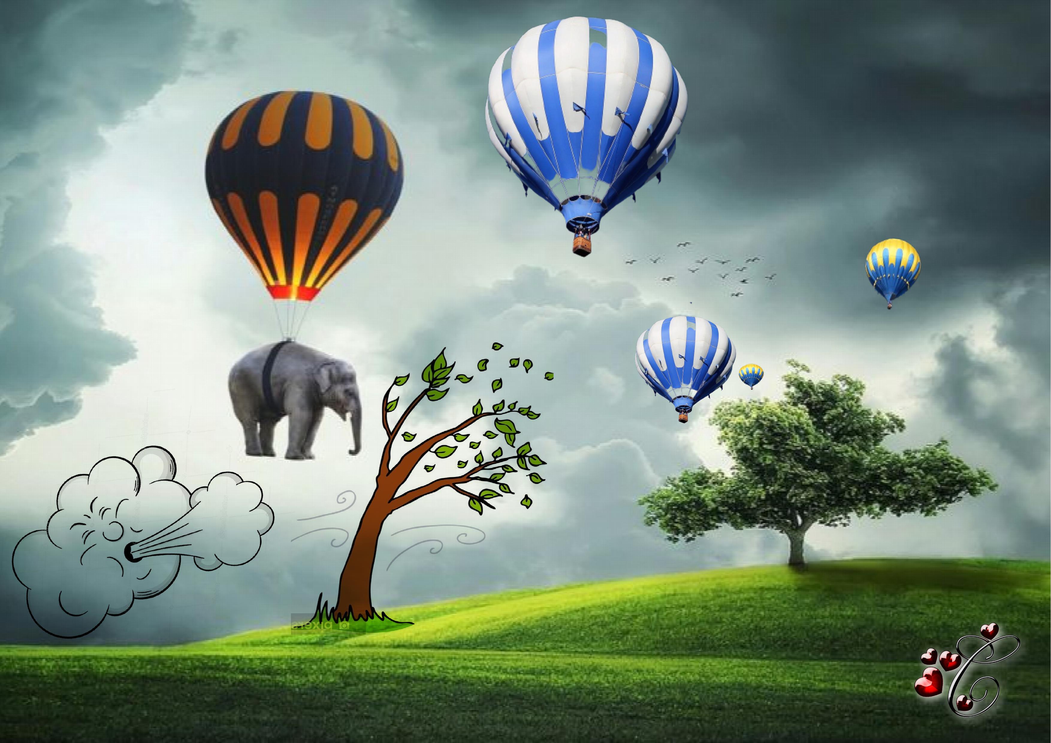 montgolfière impossible