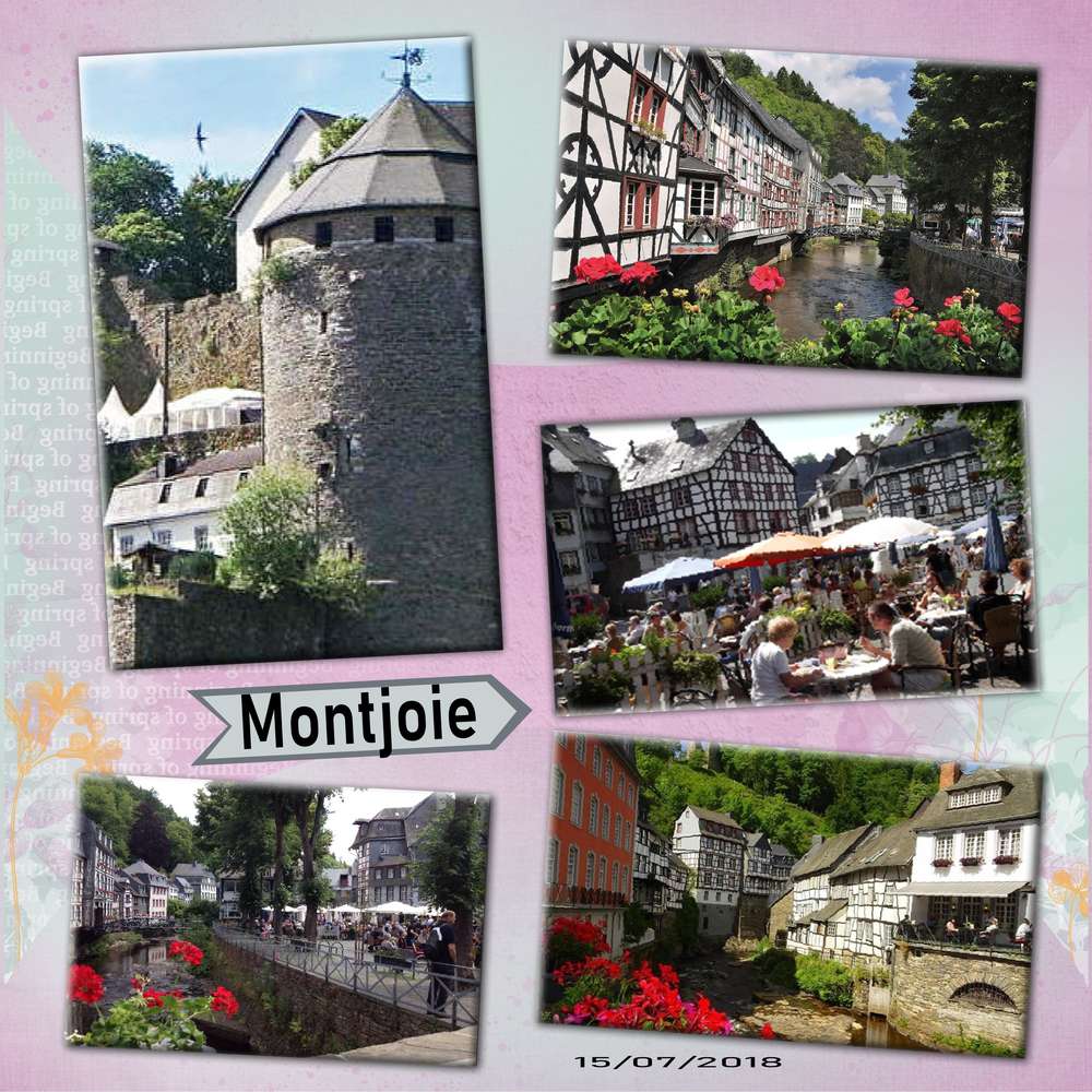 Montjoie jolie découverte