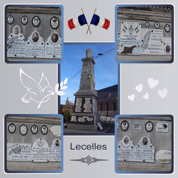 MONUMENT AUX MORTS - A SES GLORIEUX ENFANTS MORTS POUR LA PATRIE