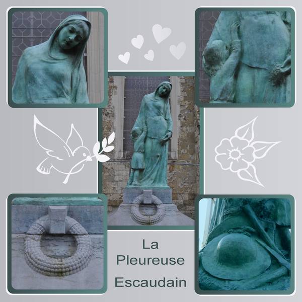 MONUMENT AUX MORTS - LA PLEUREUSE