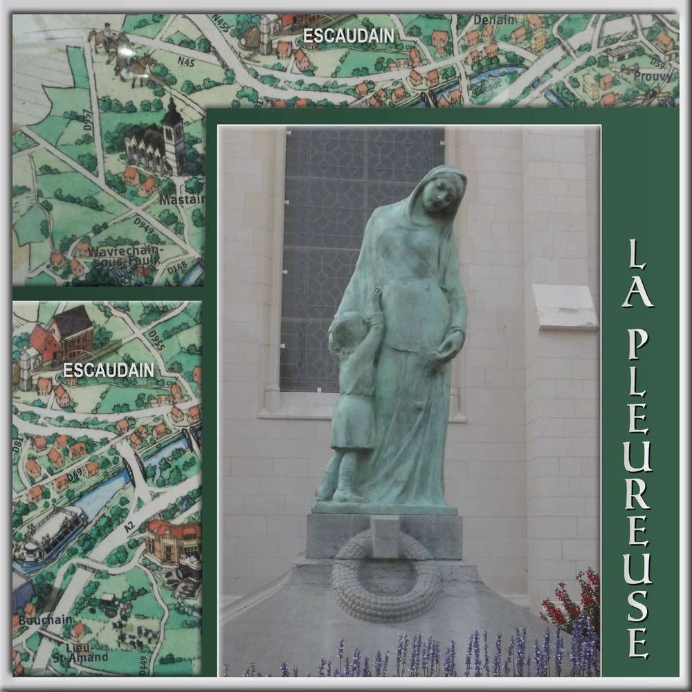 MONUMENT AUX MORTS - LA PLEUREUSE