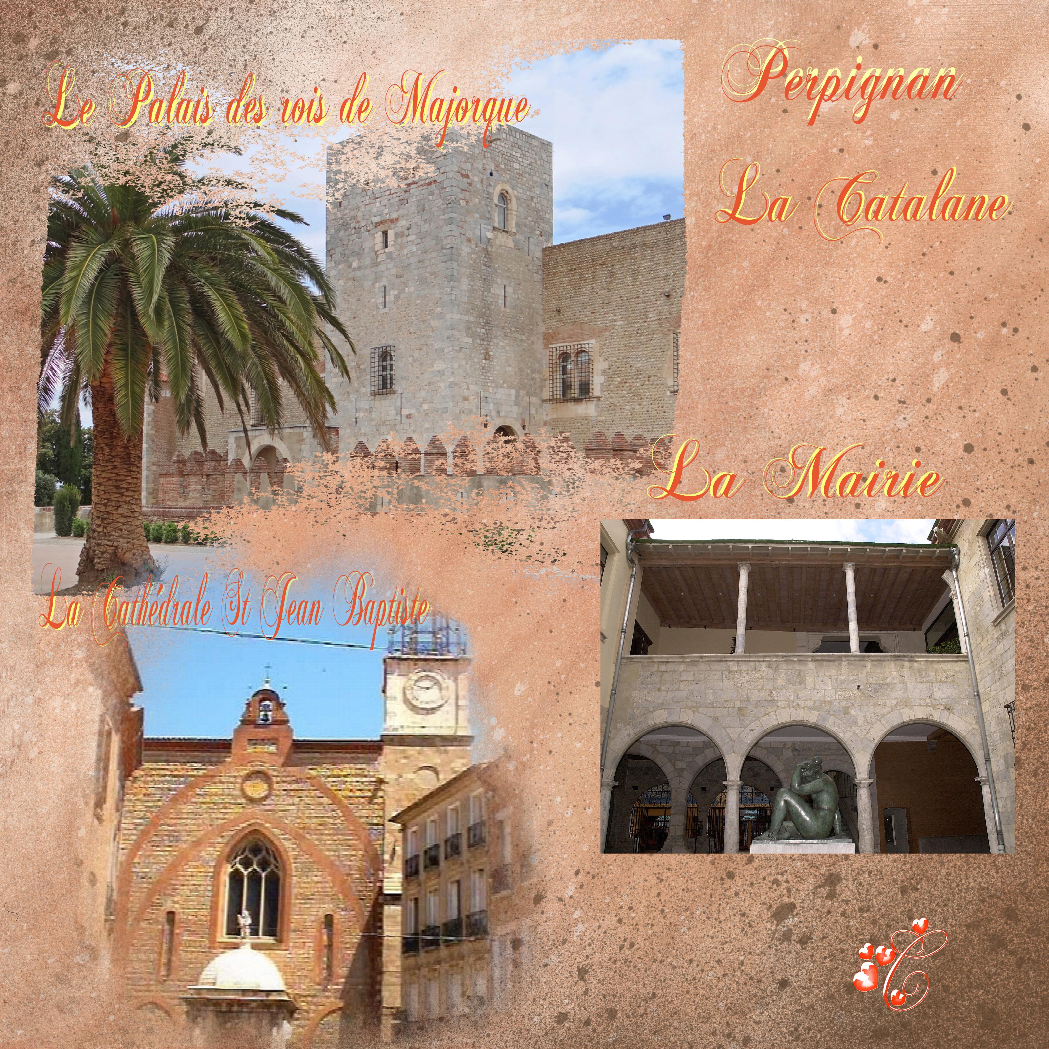 monuments Perpignan  Christine.