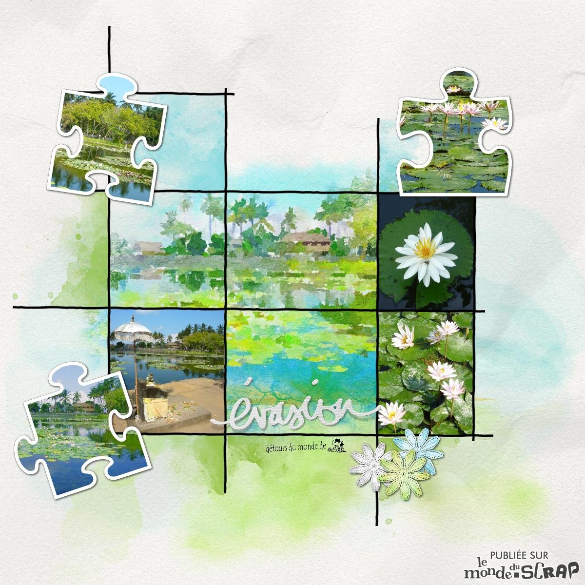 Morceaux de puzzle