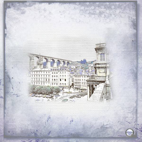 Morlaix et sa mairie...