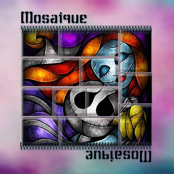 Mosaique à la manière de Karine