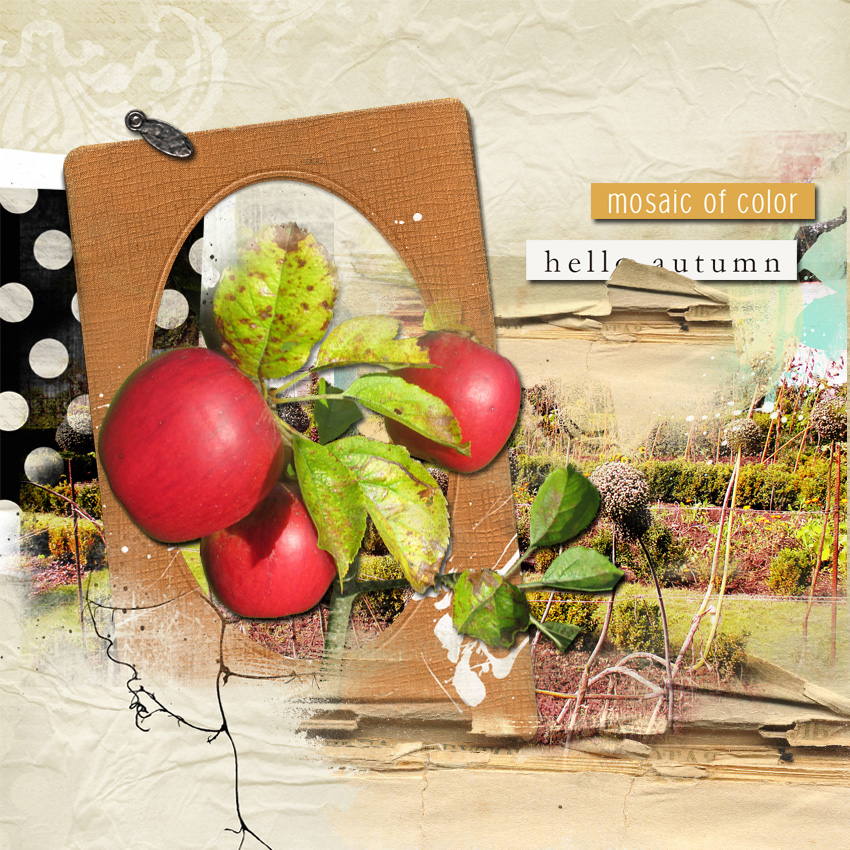 Mosaïque de couleur