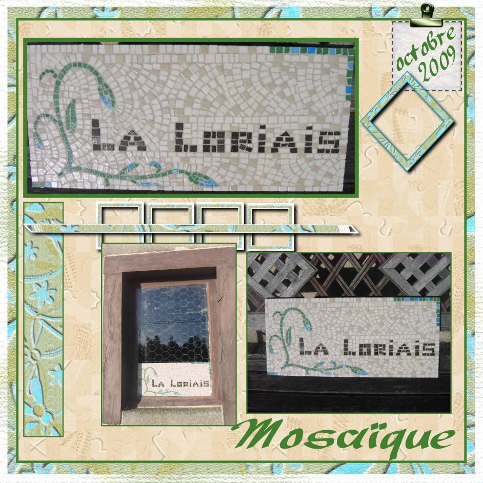 mosaïque