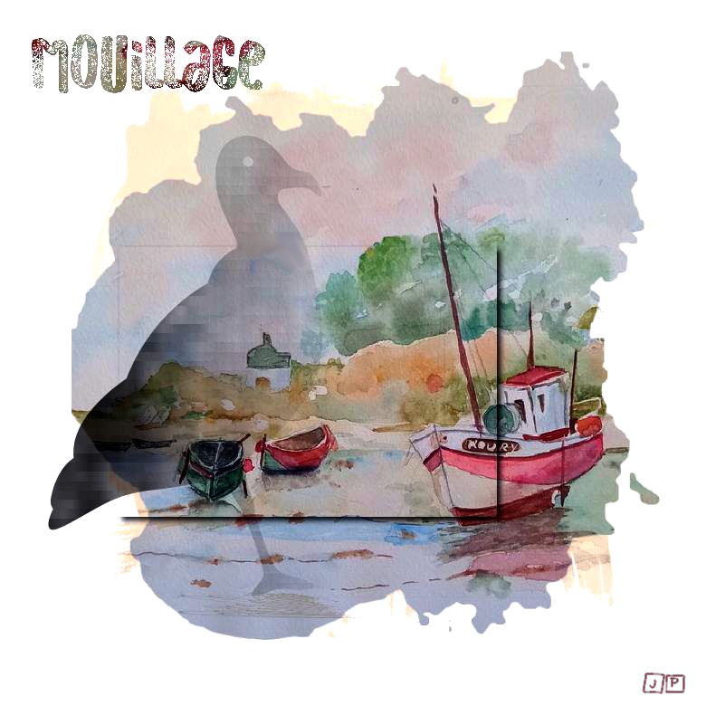 mouillage d'après une idée de MRM