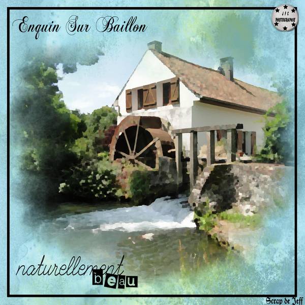 Moulin d' Enquin sur Baillon