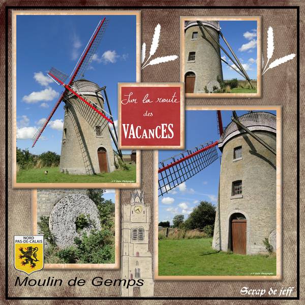 Moulin de Gemps.