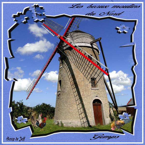 Moulin de Gemps.