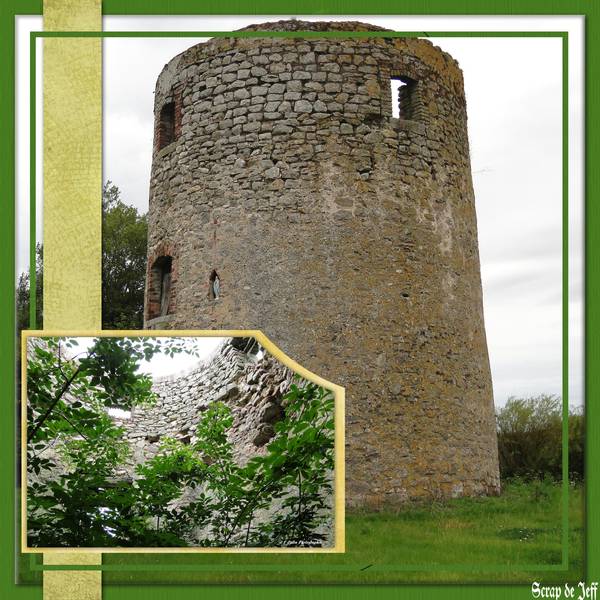 Moulin de Landrethun le Nord.