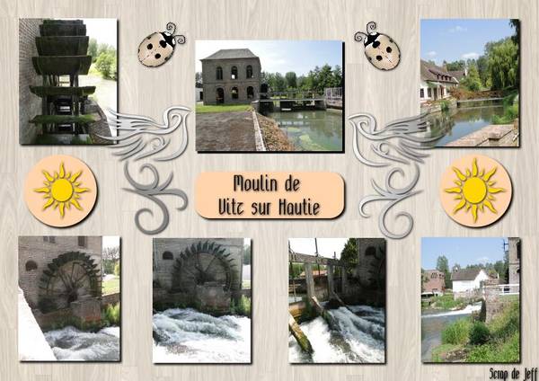 Moulin de Vitz sur Hautie.