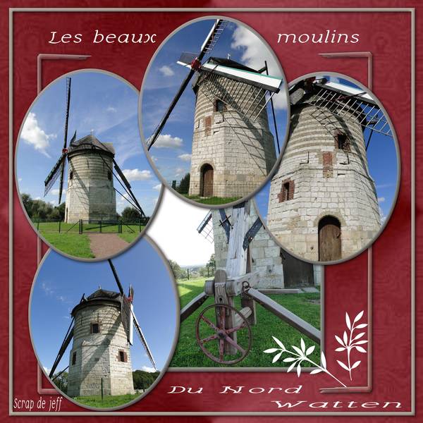 Moulin de Watten.