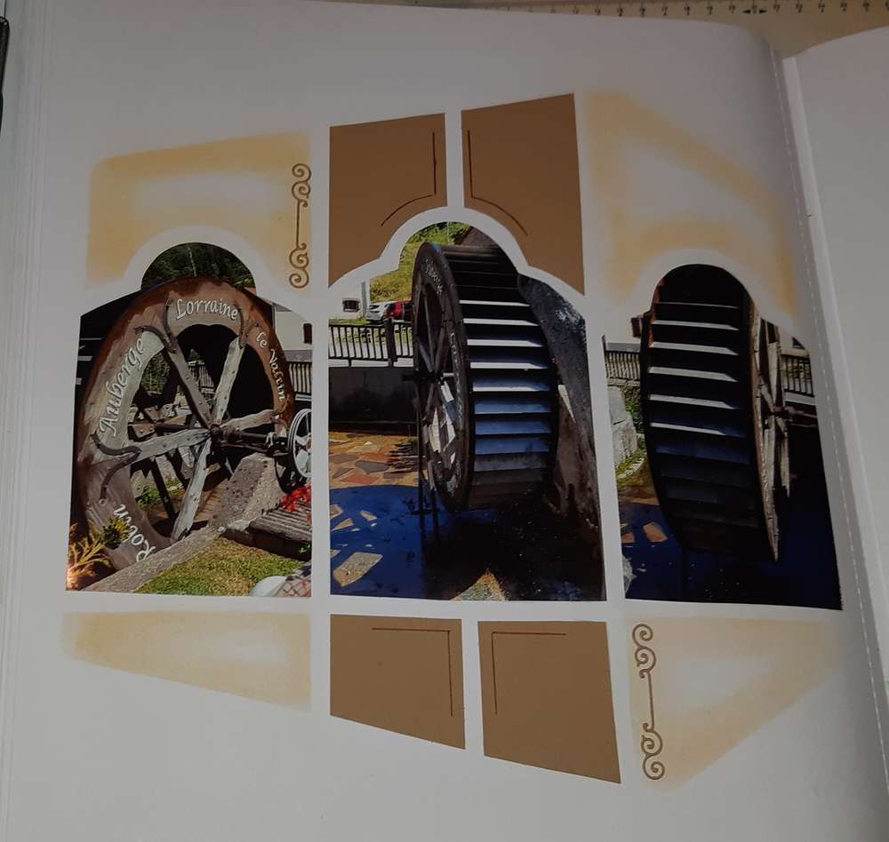 Moulin le Valtin  Vosges