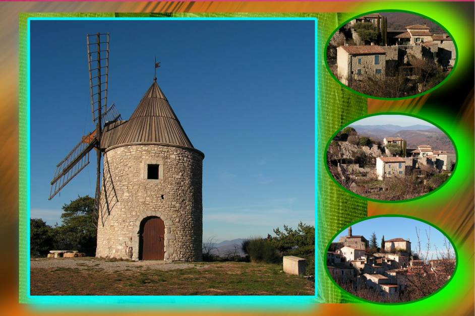 Moulin St Elzear à Montfuron