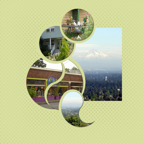 Mount HOOD et Portland