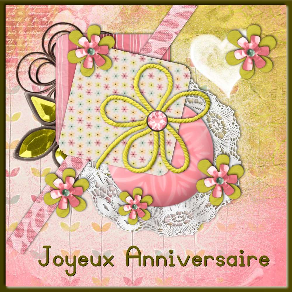 MOYSON (MAMYROSE) - JOYEUX ANNIVERSAIRE