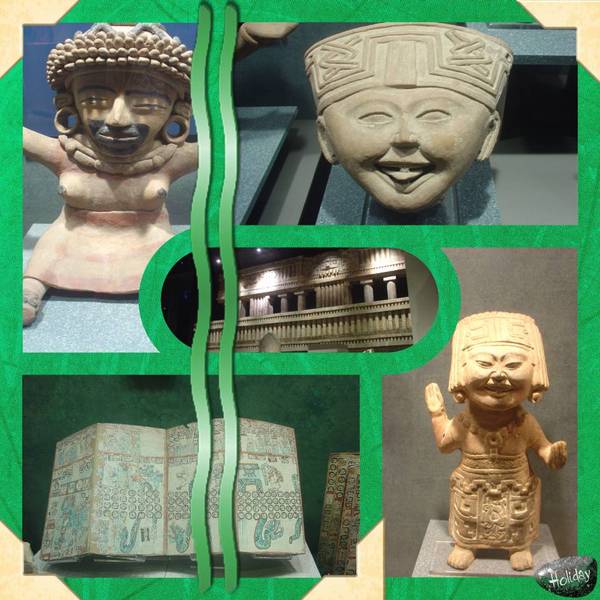 Musée d'Anthropologie à Mexico