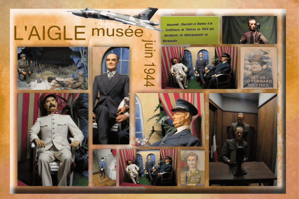 Musée de la guerre  à l'Aigle