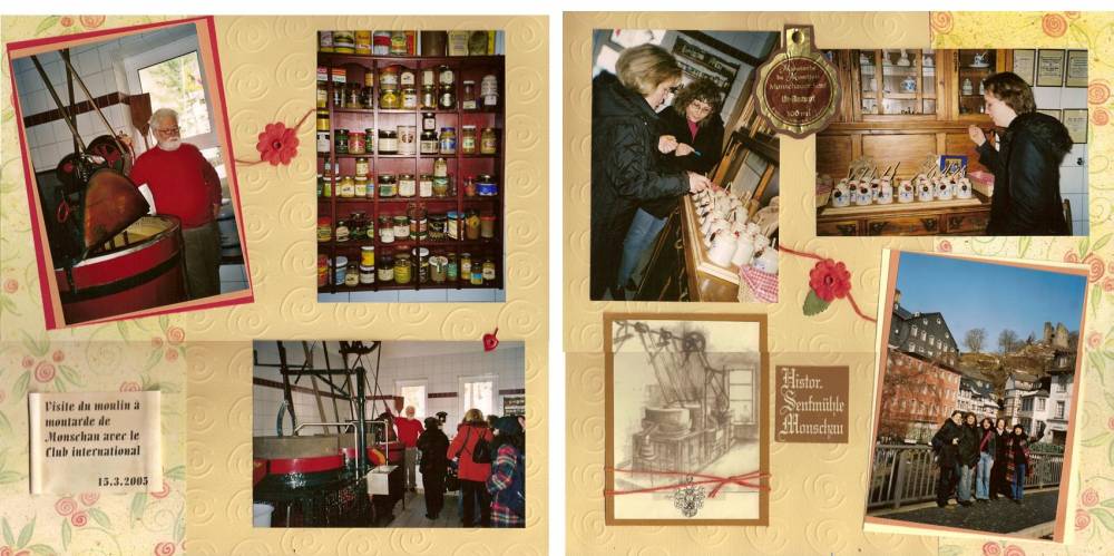 musée de la moutarde à Monschau