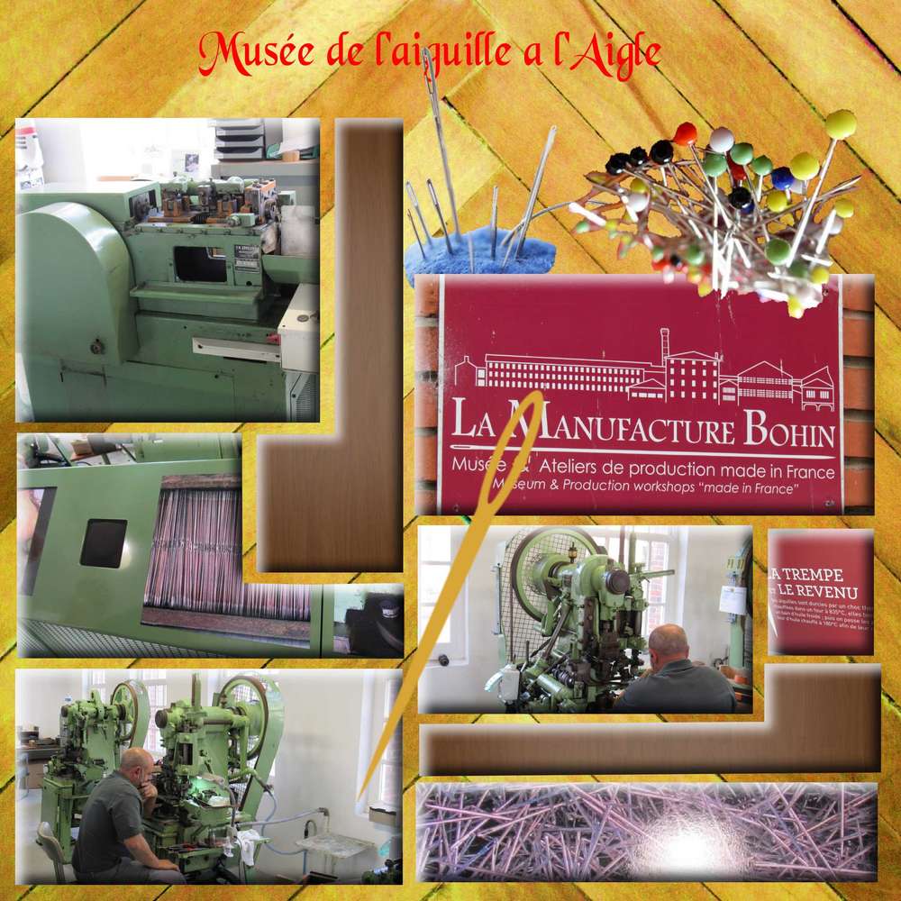 Musée de l'aiguille a l'Aigle