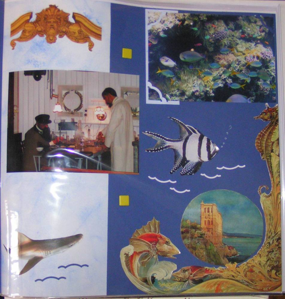 musée océanographique(droite)