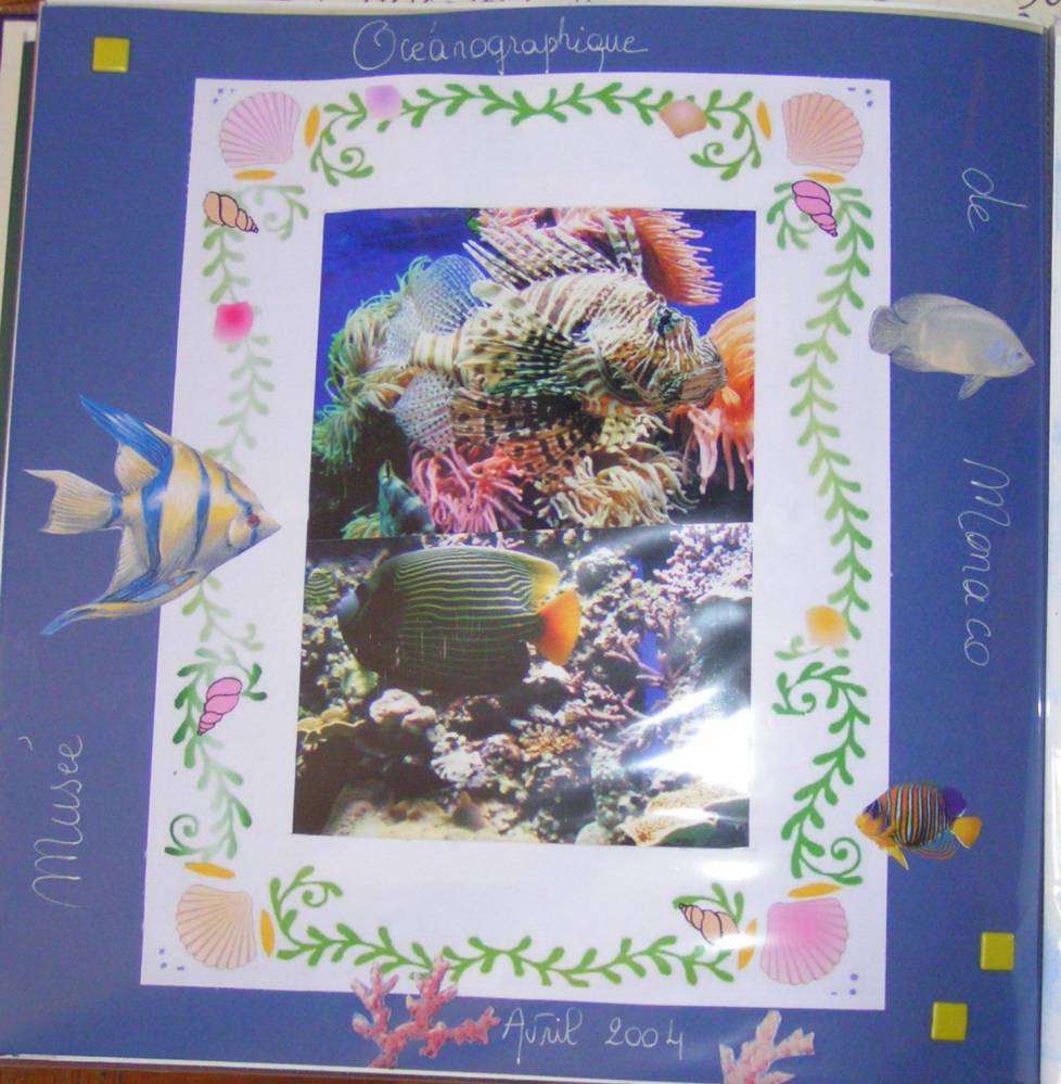 musée océanographique (gauche)