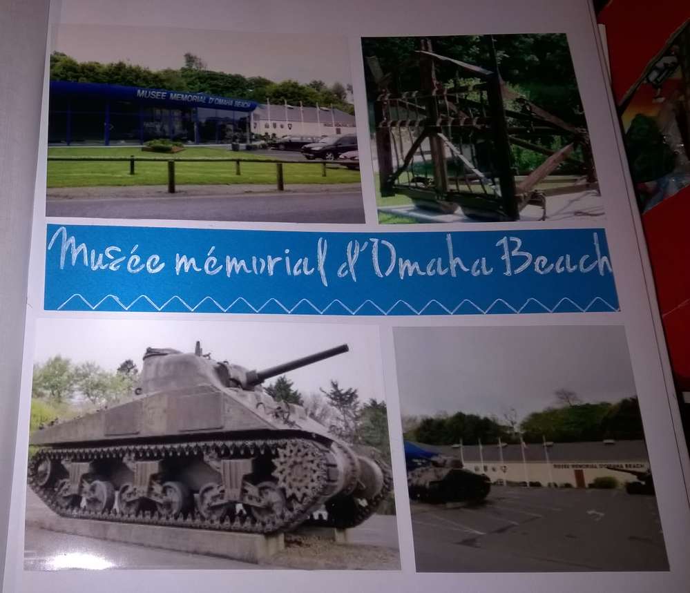 musée Omaha beach