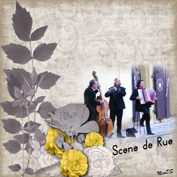 Musiciens de rue