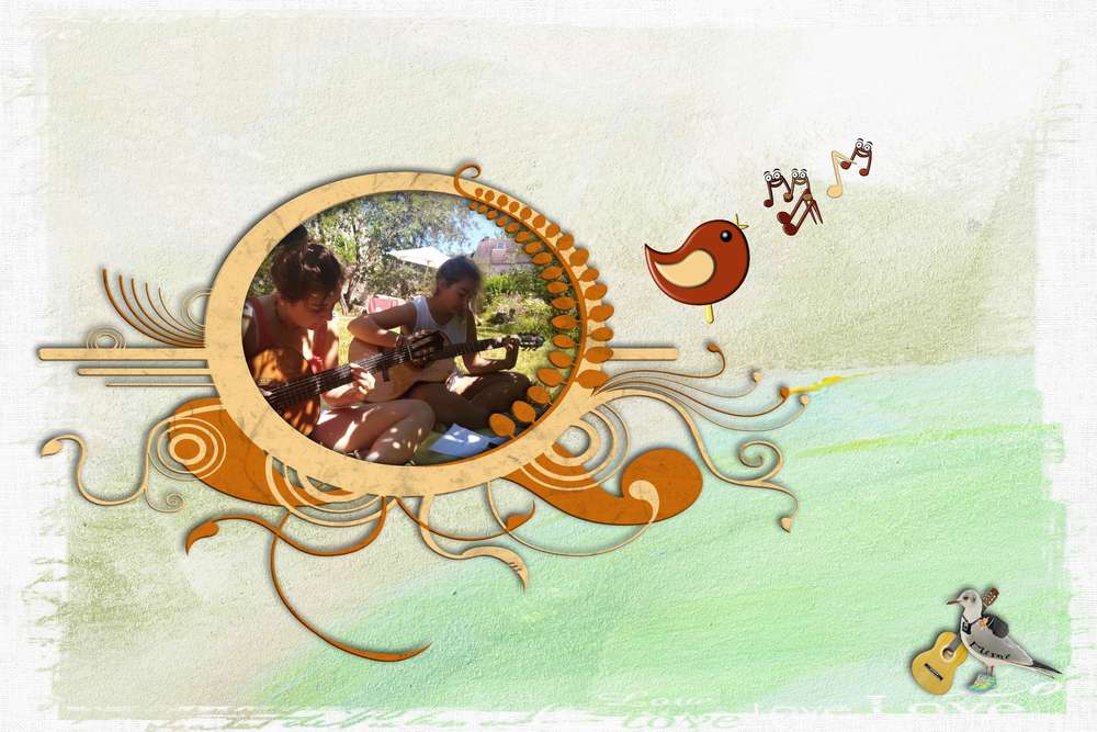 musique à la campagne