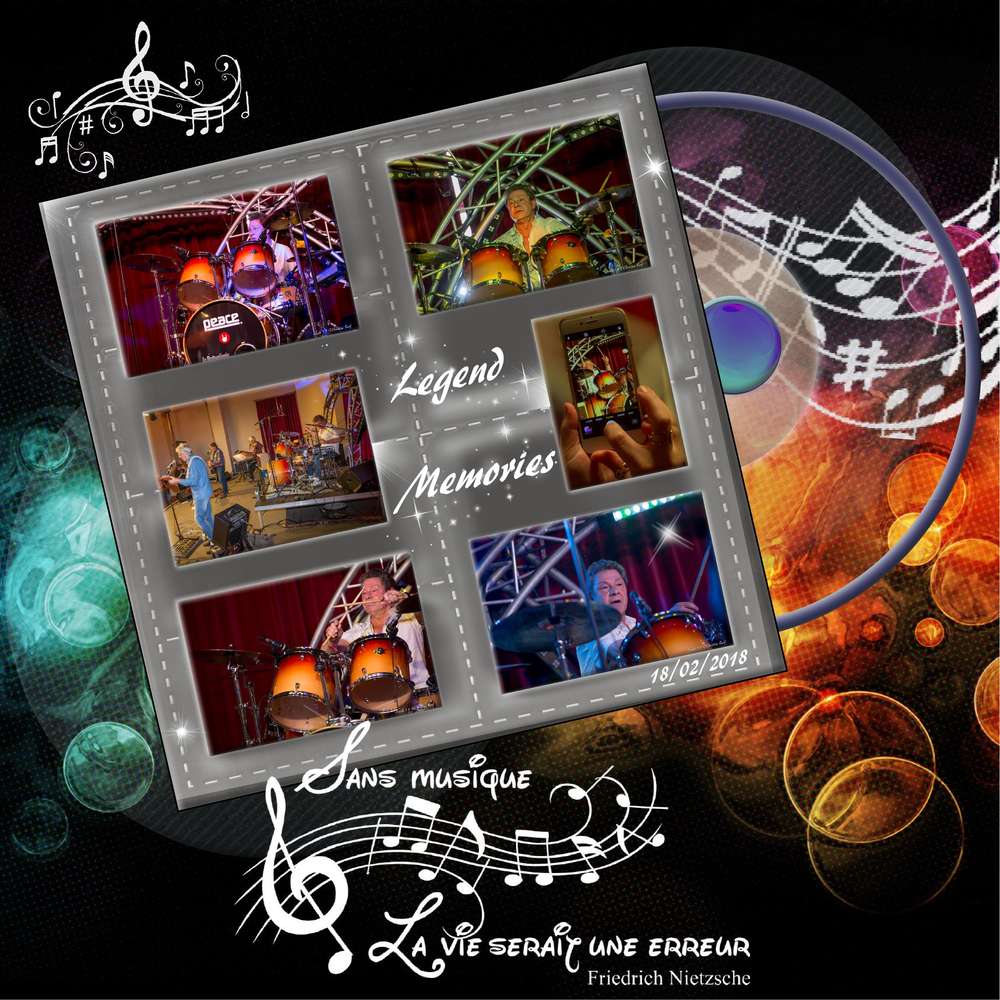 Musique legend memories