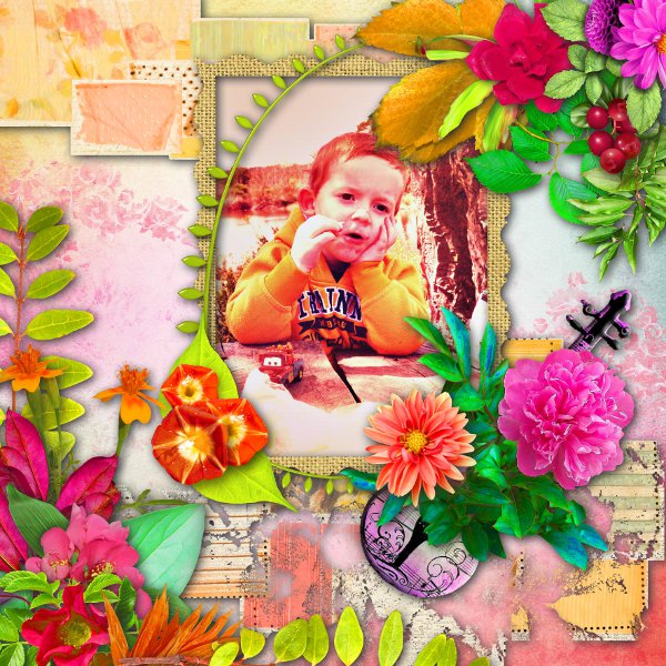 My Arsty World de Desclics -2-