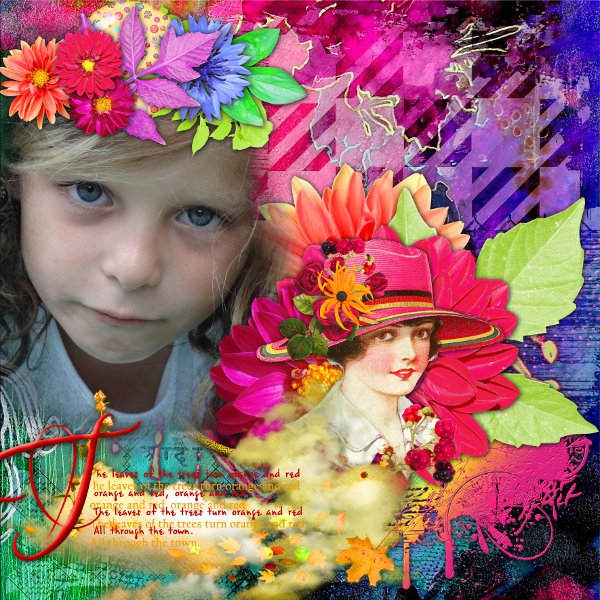 My Arsty World de Desclics -3-