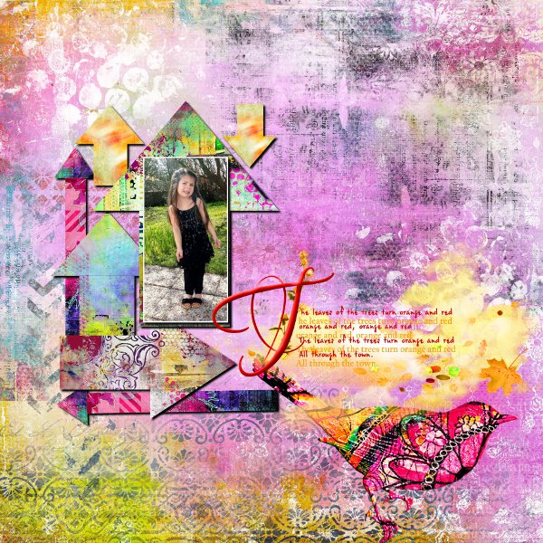 My Arsty World de Desclics -4-