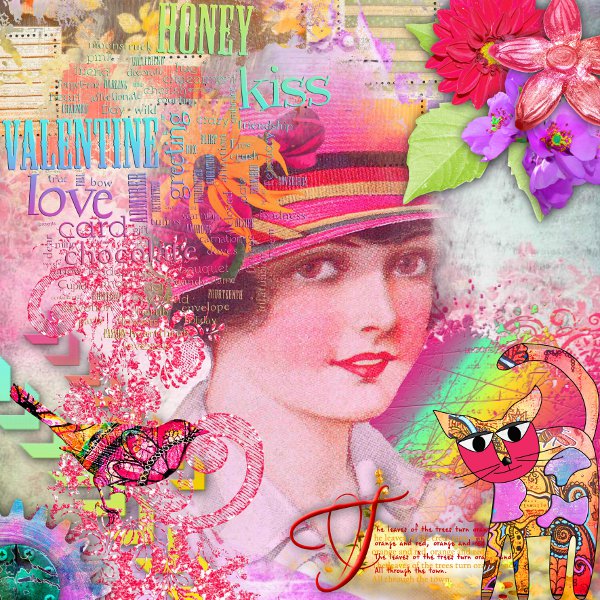 My Arsty World de Desclics