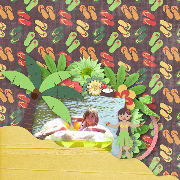 My dream holiday de Yas Scrap