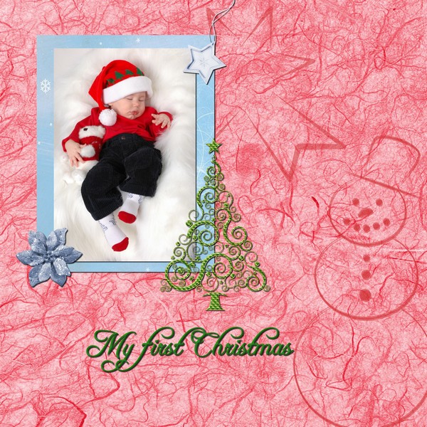 My first christmas by Tati Pitti