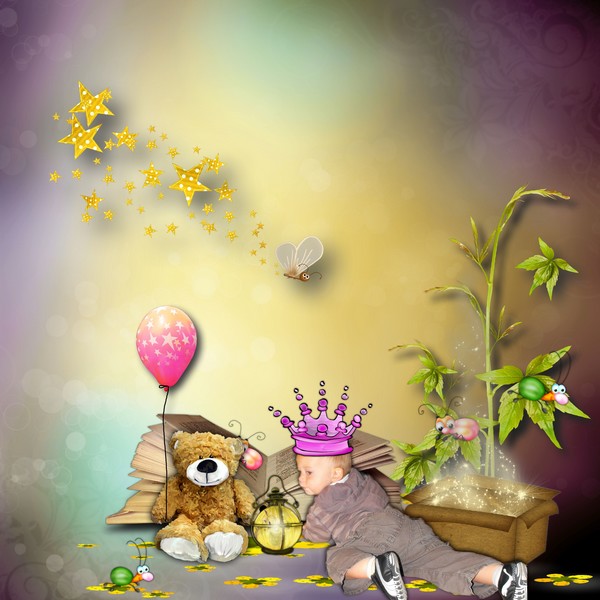 my little princess Louisa de Mélie Designs