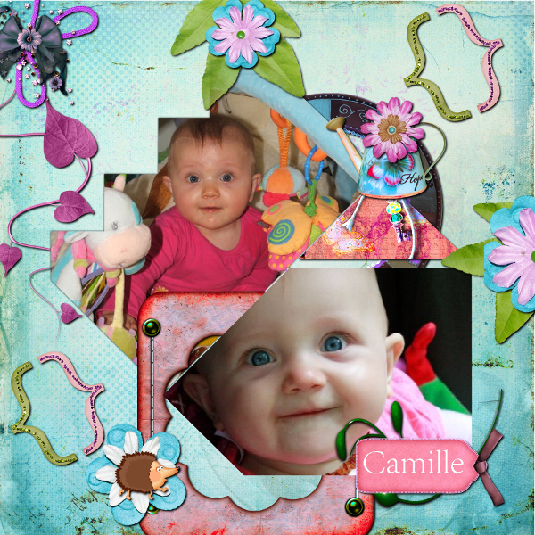 my vocation de tifscrap