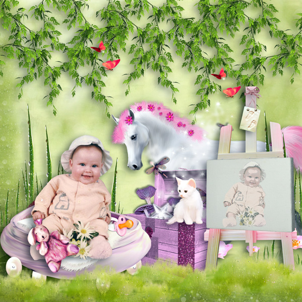 My_princess_Lucie_de_Tinker_Scrap1