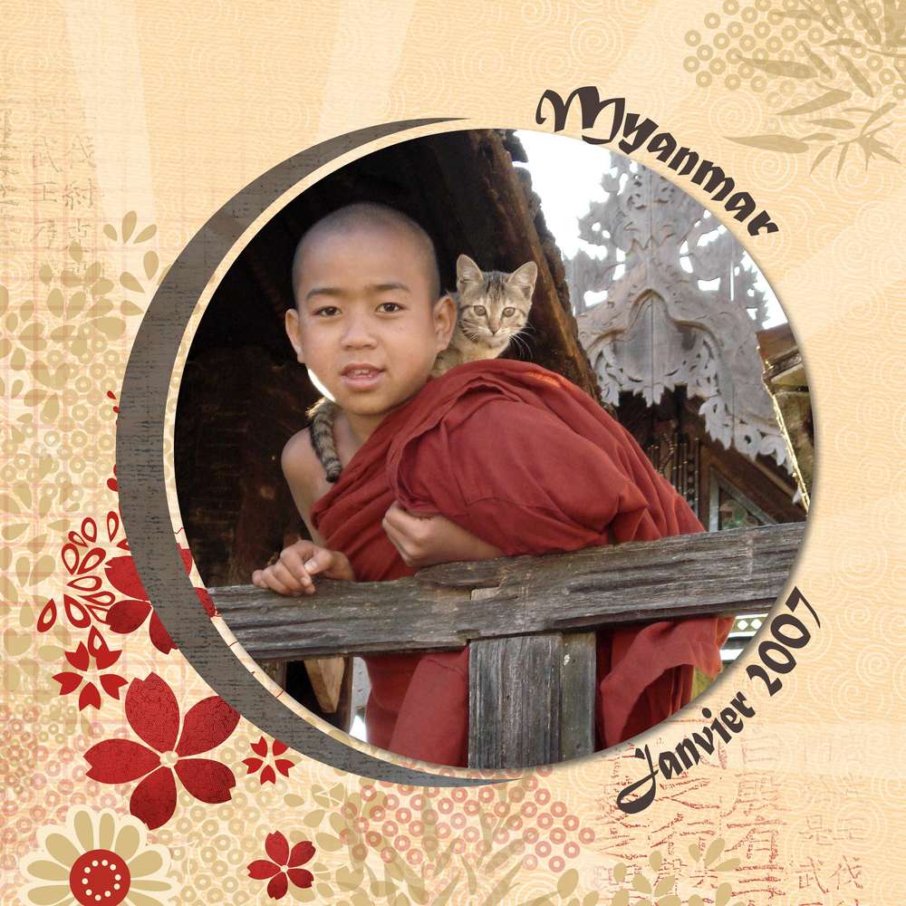 Myanmar - janvier 2007