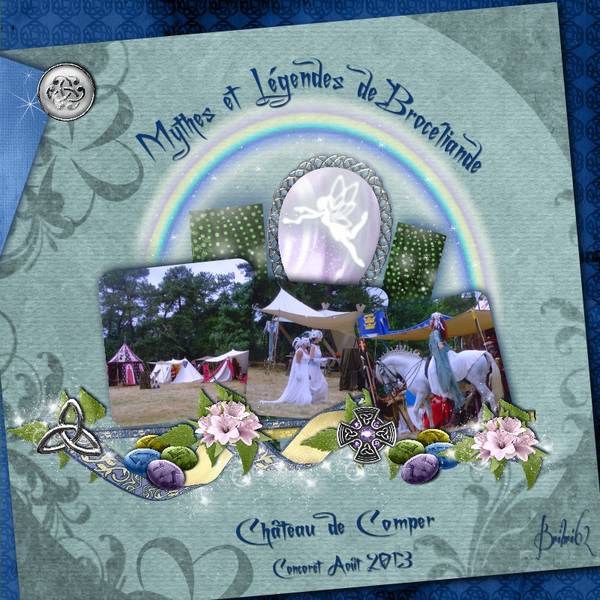 Mythes et Légendes de Brocélainde