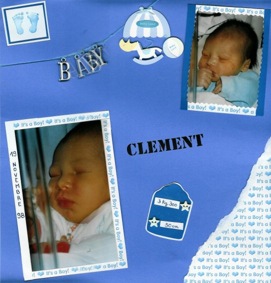 Naissance Clémént