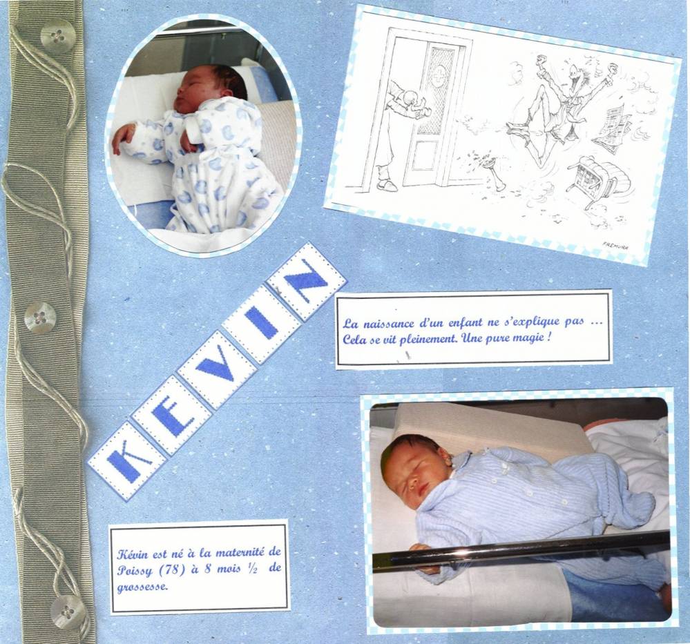 naissance de kévin