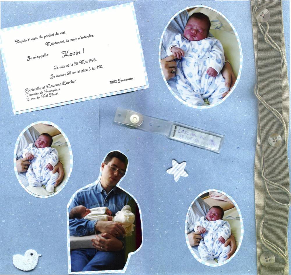 naissance de kévin